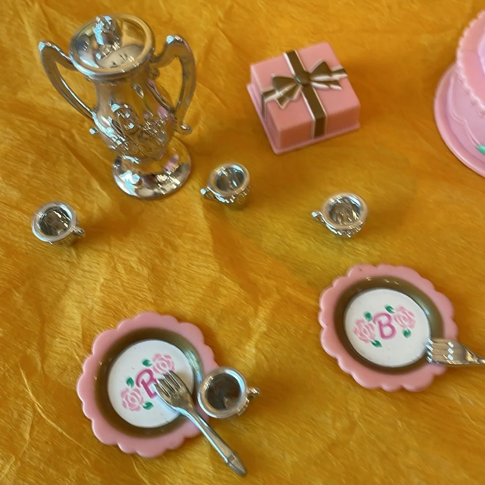 Barbie miniatures